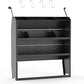 Melipron Steel Cargo Van Shelving Storage System Fit for NV200, Transit Connect 2014+, Chevy-15