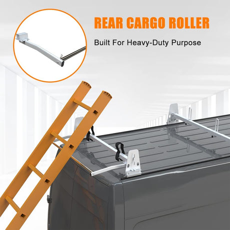 Melipron Van Roof Rack with Cargo Roller-10