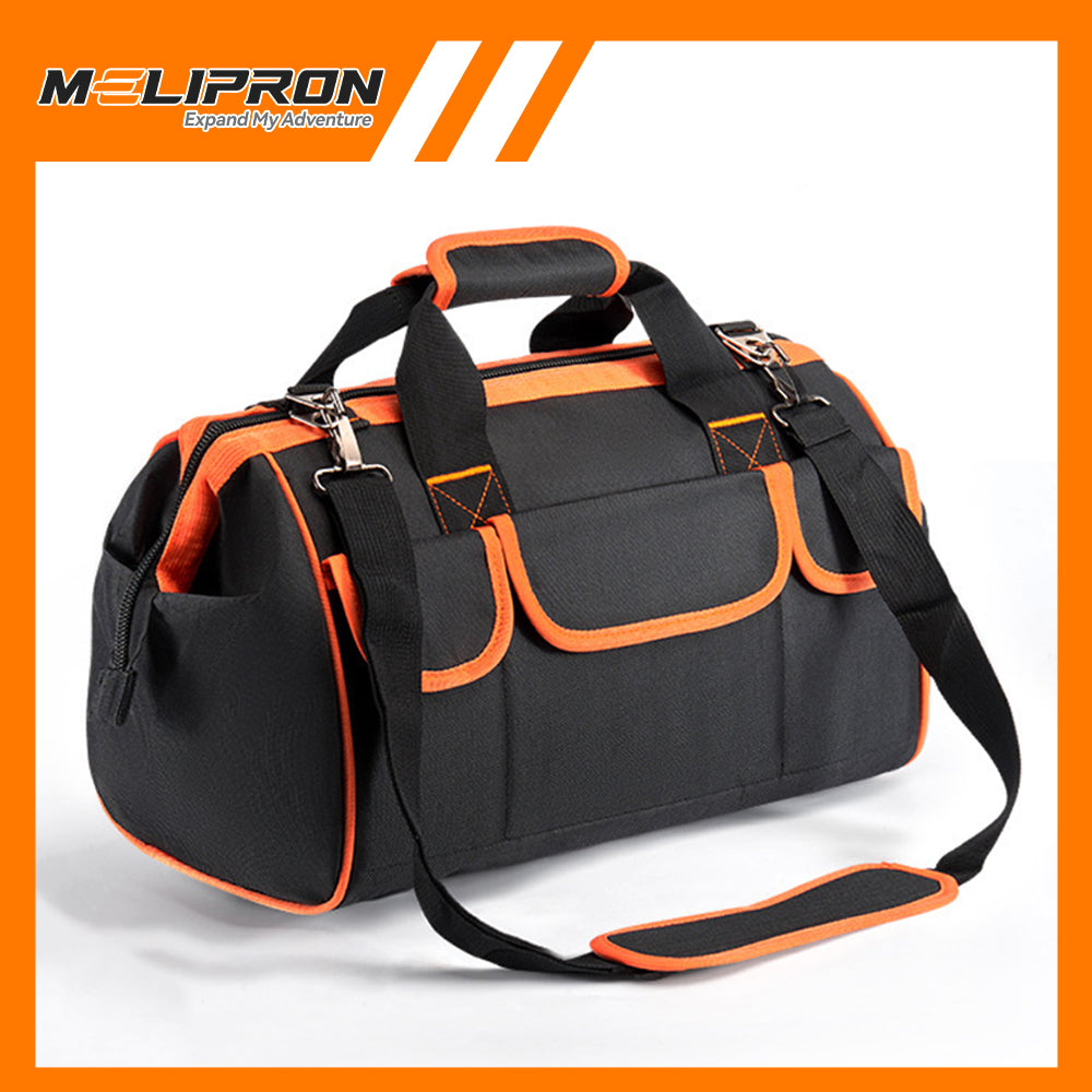 Wide Mouth Tool Bag with Water Proof Molded Base